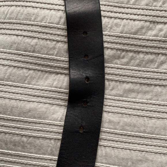 Faux Leather Belt - Picture 3 of 3